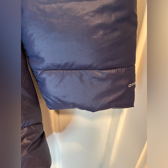 Womens Medium Columbia Peak To Park II Mid Insulated Jacket Hood Water Resistant - Picture 4 of 16